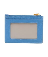 COCCINELLE DEW Credit card holder, leather blue - Women&rsquo;s Wallets - 3