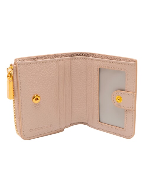 MYRINE Compact leather wallet rosette - Women&rsquo;s Wallets