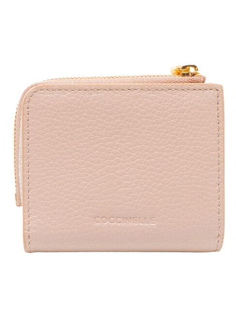 MYRINE Compact leather wallet rosette - Women&rsquo;s Wallets