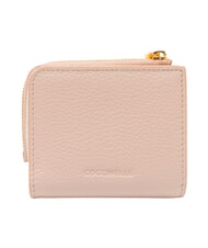 COCCINELLE MYRINE Compact leather wallet rosette - Women&rsquo;s Wallets - 3