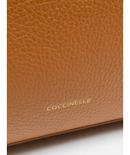 COCCINELLE SAGITTA Shoulder bag, leather CUIR - Women&rsquo;s Bags - 3
