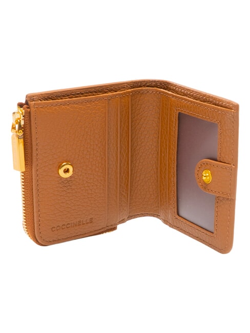 MYRINE Compact leather wallet CUIR - Women&rsquo;s Wallets