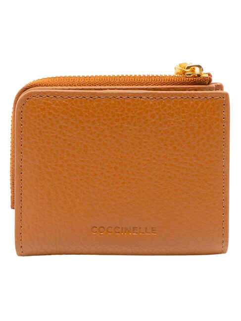 MYRINE Compact leather wallet CUIR - Women&rsquo;s Wallets