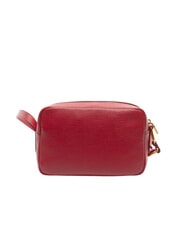 COCCINELLE SAGITTA Mini leather room sangria - Women&rsquo;s Bags - 4