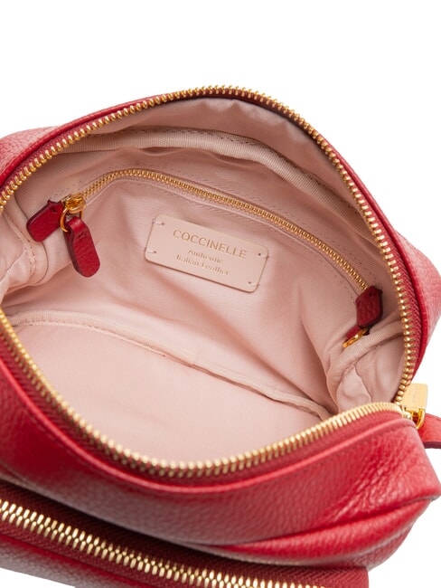 SAGITTA Mini leather room sangria - Women&rsquo;s Bags