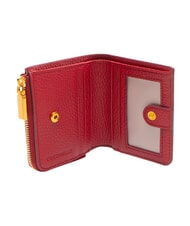 COCCINELLE MYRINE Compact leather wallet sangria - Women&rsquo;s Wallets - 2