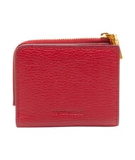 COCCINELLE MYRINE Compact leather wallet sangria - Women&rsquo;s Wallets - 3