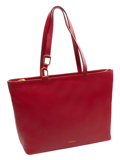 SAGITTA Shoulder bag, leather sangria - Women&rsquo;s Bags