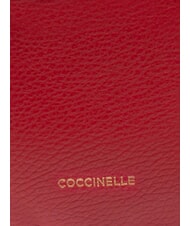 COCCINELLE SAGITTA Shoulder bag, leather sangria - Women&rsquo;s Bags - 3