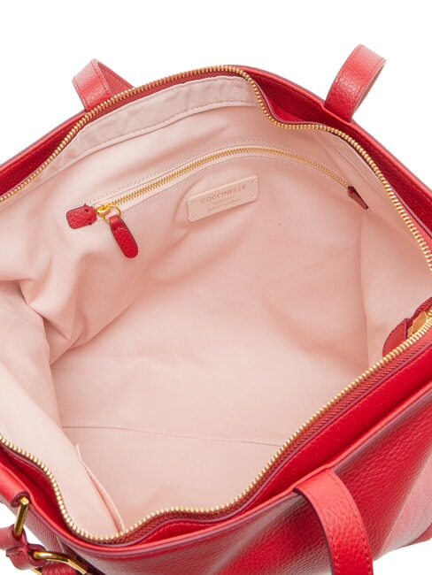 SAGITTA Shoulder bag, leather sangria - Women&rsquo;s Bags