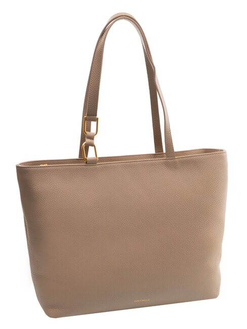 SAGITTA Shoulder bag, leather warm taupe - Women&rsquo;s Bags