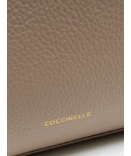 COCCINELLE SAGITTA Shoulder bag, leather warm taupe - Women&rsquo;s Bags - 3