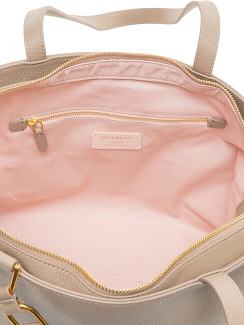 SAGITTA Shoulder bag, leather warm taupe - Women&rsquo;s Bags