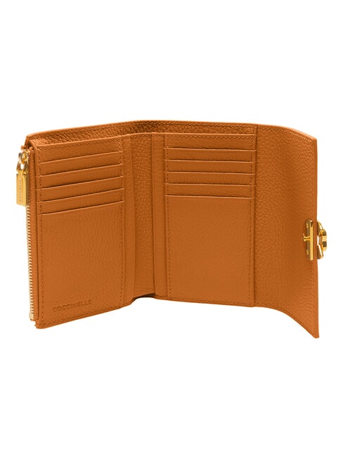 BINXIE Wallet with coin purse, in leather CUIR - Women&rsquo;s Wallets
