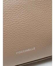 COCCINELLE AGATEA Shoulder bag, leather warm taupe - Women&rsquo;s Bags - 3