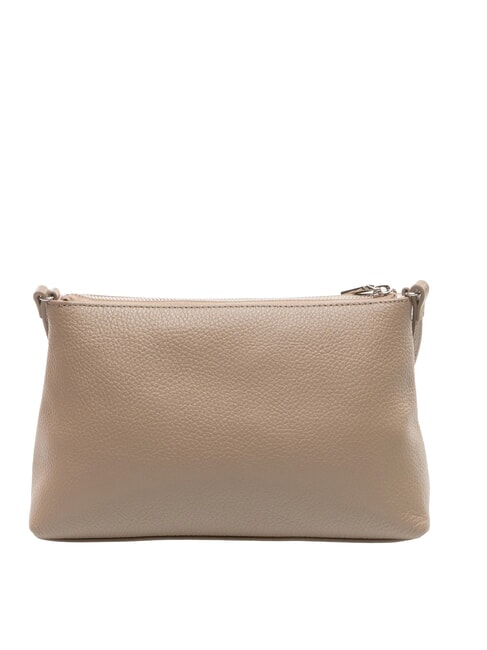 AGATEA Shoulder bag, leather warm taupe - Women&rsquo;s Bags