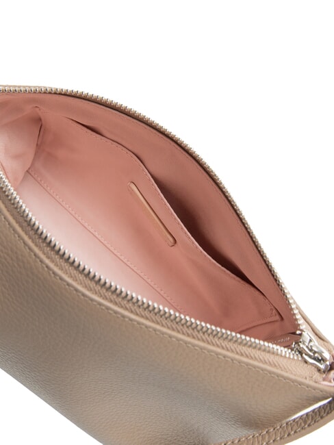 AGATEA Shoulder bag, leather warm taupe - Women&rsquo;s Bags