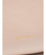 COCCINELLE SAGITTA Shoulder bag, leather rosette - Women&rsquo;s Bags - 3
