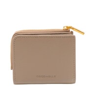 COCCINELLE MYRINE Compact leather wallet warm taupe - Women&rsquo;s Wallets - 3