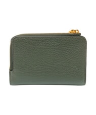COCCINELLE BINXIE Compact leather wallet seaweed - Women&rsquo;s Wallets - 3