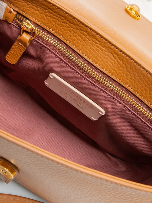 MAGALU Mini shoulder bag, in leather CUIR - Women&rsquo;s Bags