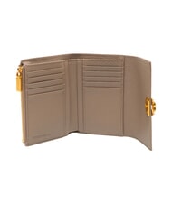 COCCINELLE BINXIE Wallet with coin purse, in leather warm taupe - Women&rsquo;s Wallets - 2
