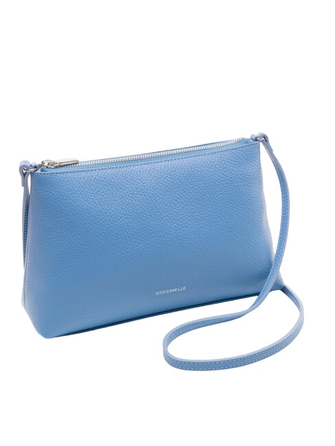 AGATEA Shoulder bag, leather blue - Women&rsquo;s Bags