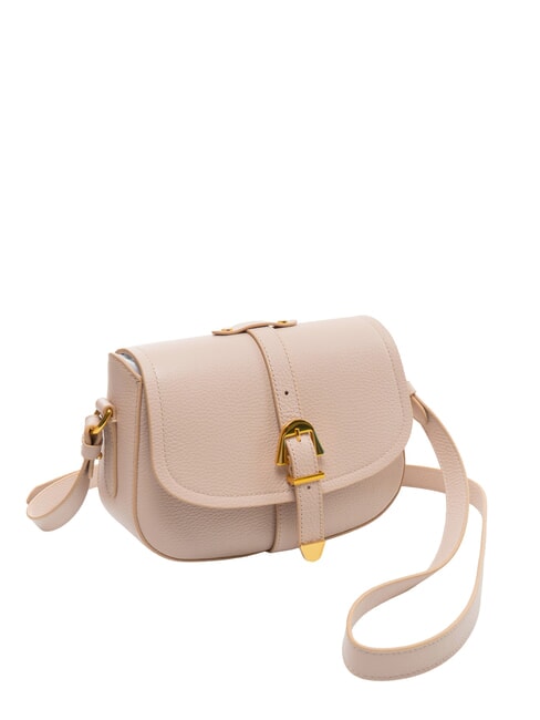 MAGALU Mini shoulder bag, in leather rosette - Women&rsquo;s Bags