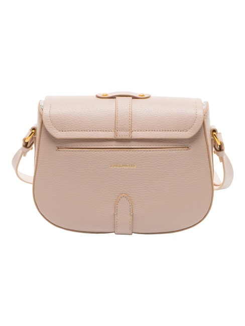 MAGALU Mini shoulder bag, in leather rosette - Women&rsquo;s Bags