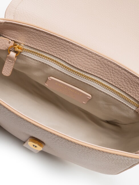 MAGALU Mini shoulder bag, in leather rosette - Women&rsquo;s Bags