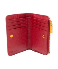 COCCINELLE BINXIE Compact leather wallet sangria - Women&rsquo;s Wallets - 2