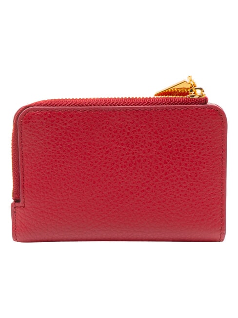 BINXIE Compact leather wallet sangria - Women&rsquo;s Wallets