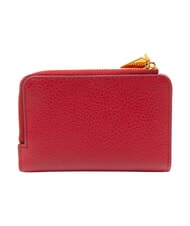 COCCINELLE BINXIE Compact leather wallet sangria - Women&rsquo;s Wallets - 3