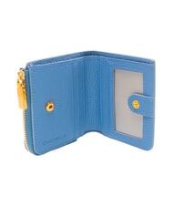 COCCINELLE MYRINE Compact leather wallet blue - Women&rsquo;s Wallets - 2