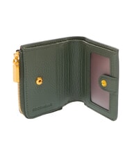 COCCINELLE MYRINE Compact leather wallet seaweed - Women&rsquo;s Wallets - 2