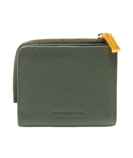 COCCINELLE MYRINE Compact leather wallet seaweed - Women&rsquo;s Wallets - 3