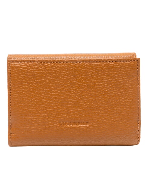 MYRINE Wallet with coin purse, in leather CUIR - Women&rsquo;s Wallets