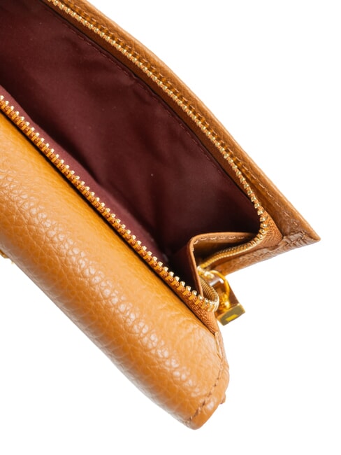 MYRINE Wallet with coin purse, in leather CUIR - Women&rsquo;s Wallets