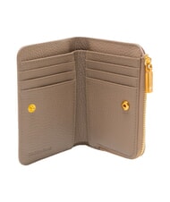 COCCINELLE BINXIE Compact leather wallet warm taupe - Women&rsquo;s Wallets - 2