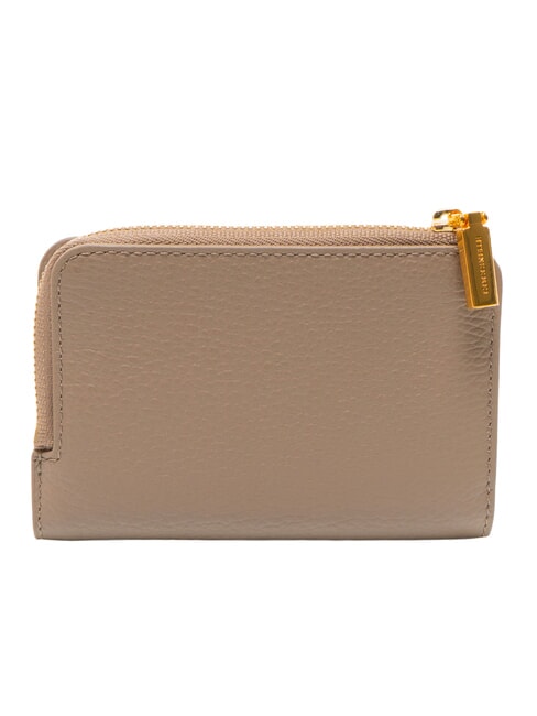 BINXIE Compact leather wallet warm taupe - Women&rsquo;s Wallets
