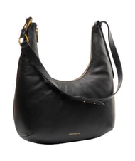 COCCINELLE SAGITTA Leather paper bag, leather Black - Women&rsquo;s Bags - 2