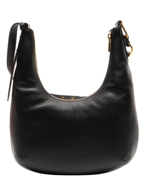 SAGITTA Leather paper bag, leather Black - Women&rsquo;s Bags