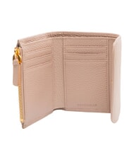 COCCINELLE DEW Compact leather wallet rosette - Women&rsquo;s Wallets - 2