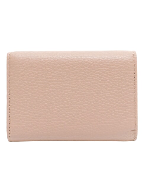 DEW Compact leather wallet rosette - Women&rsquo;s Wallets