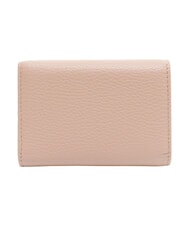 COCCINELLE DEW Compact leather wallet rosette - Women&rsquo;s Wallets - 3