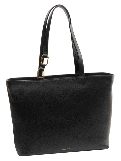 SAGITTA Shoulder bag, leather Black - Women&rsquo;s Bags
