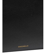COCCINELLE SAGITTA Shoulder bag, leather Black - Women&rsquo;s Bags - 3