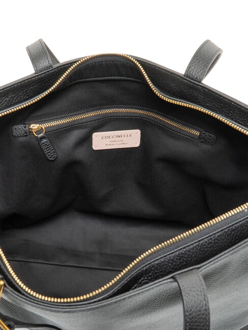 SAGITTA Shoulder bag, leather Black - Women&rsquo;s Bags
