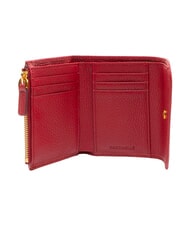 COCCINELLE DEW Compact leather wallet sangria - Women&rsquo;s Wallets - 2