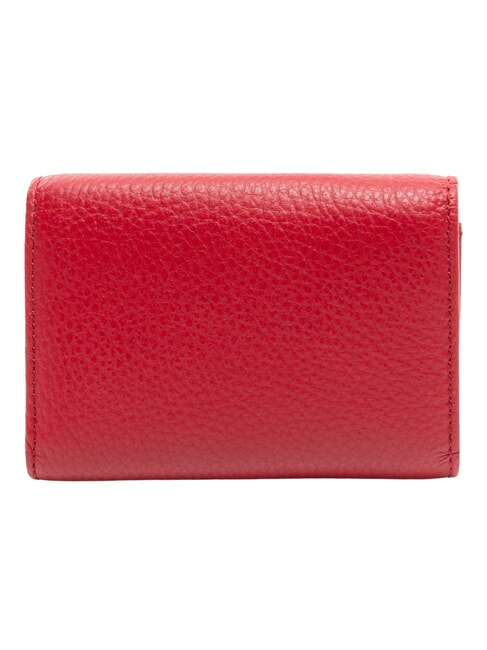 DEW Compact leather wallet sangria - Women&rsquo;s Wallets